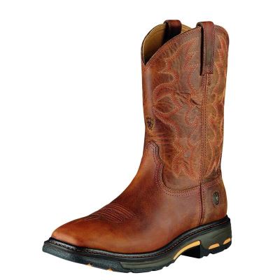 Ariat WorkHog - Werkschoenen Koper Heren - 27208-380